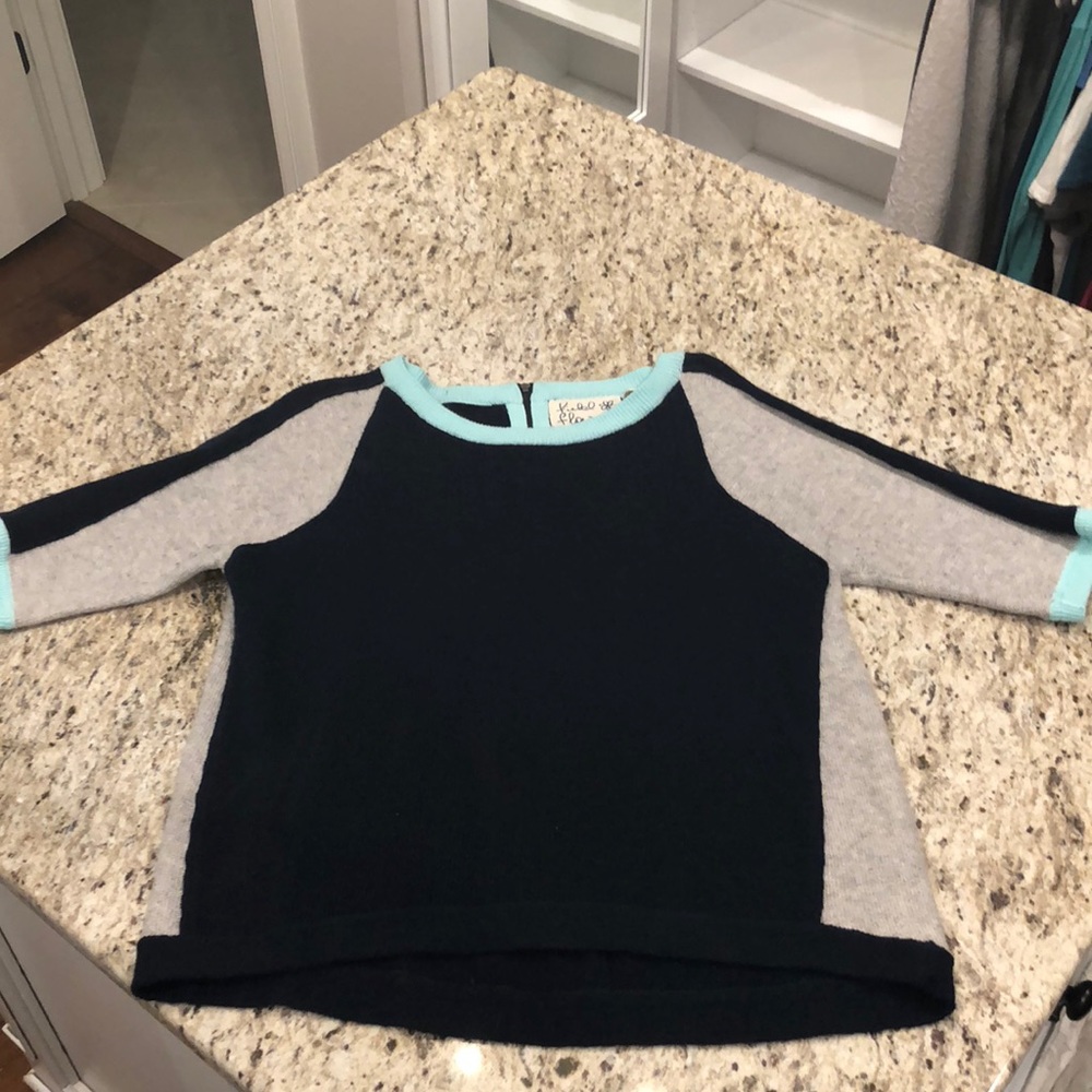 Anthropologie short sleeved sweater.